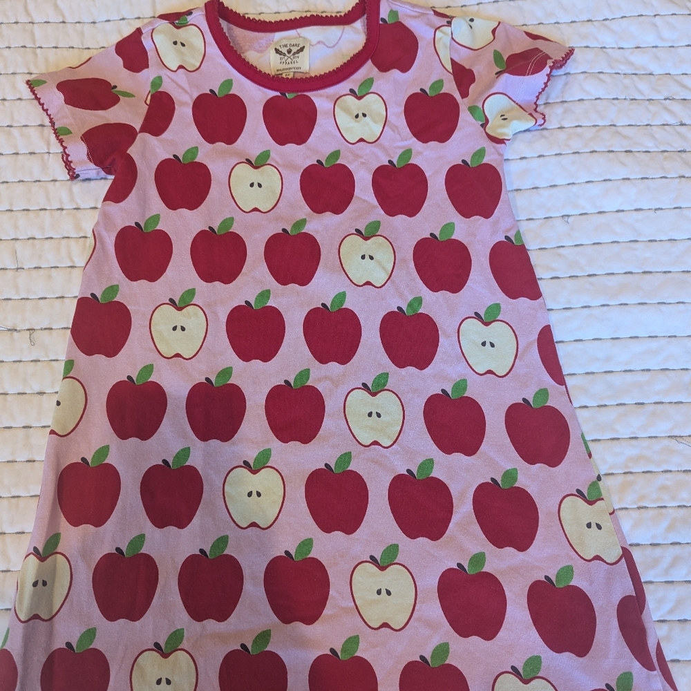 Oaks Apparel Apple Dress